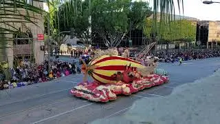 2020 Pasadena Rose Parade Hyperlapse
