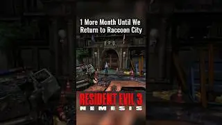 1 More Month Until We Return to Raccoon City 😀 #RERequiem #RaccoonCity