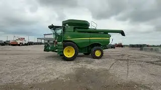 2016 John Deere S660 Combine - 4WD | For Sale | August 5