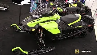 2020 Ski Doo Renegade Adrenaline 900 Sled - Walkaround - 2019 Montreal ATV Show