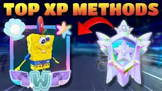 THESE ARE THE THREE FASTEST XP METHODS IN SPONGEBOB TD...