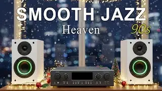 Smooth Jazz - Heaven 90s | Golden Hour Grooves for Warm Inspiration & Deep Relaxation.