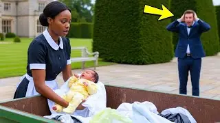 BILLIONAIRE ARRIVED HOME UNANNOUNCED AND FOUND HIS MAID AT DUMPSTER WITH A BABY&mdash;WHAT HE SAW SH