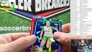 2024-25 TOPPS UEFA WOMENS CHAMPIONS LEAGUE UWCL CHROME SAPPHIRE 10 BOX PYTP CASE BREAK - #PYTPS10