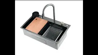 Newarc Nano 7545 GM Çok Fonksiyonlu Mutfak Eviyesi Kutu Açılışı