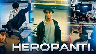 Heropanti movie Fight spoof -  Aman Joglekar |