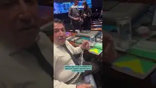 MAGNO MALTA SE ACORRENTA &Agrave; MESA DO SENADO EM PROTESTO CONTRA O STF