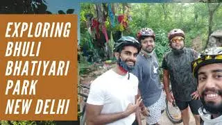 #Morning #Cycle Ride  #Central Ridge Reserve Forest- #BHULI BHATIYARI , #New Delhi #Haunted Place