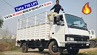 Tata 710 LPT BS6 truck | Review - क्या है नया ? Price | Features👌🔥