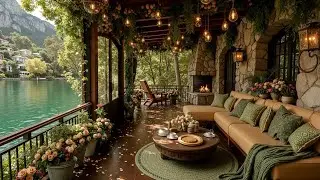 Spring Morning Jazz | Cozy Coffee Shop Ambience for Relaxing Vibes & Study