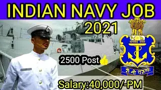 indian navy recruitment 2021 | defence jobs 2021 | sarkari job | government job | SSR AA