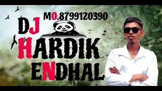 Dj non stop trending garba mix dj Hardik Endhal 