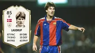 FIFA 20 - ICON MICHAEL LAUDRUP (85) PLAYER REVIEW