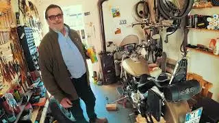 &bull; Manutenzione Scrambler &bull;      PROVA SU STRADA!!