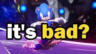 Sonic Racing has Major Problems