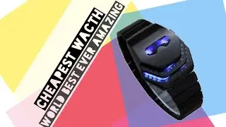 Soleasy Blue LED Watches | cool gadget