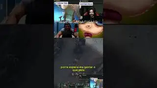 PROFESSOR SUBSTITUTO DERRETEU #shorts  #leagueoflegends #memes #clips #streamer #loud