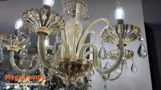 Подвесная люстра Crystal Lux Sierra SP6