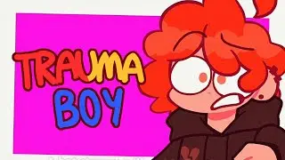 🎨 (cw: flashing) - TRAUMA BOY - {Animation Meme} [OCs / Omnichromatic] (READ PINNED)