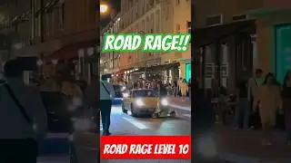 THE ULTIMATE ROAD RAGE!!! Electric Scooter vs Car #roadrage #electricscooter #carcrashes