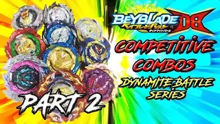 Dynamite Battle Competitive Combos 2022 - PART 2