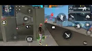 Free Fire Gameplay Live Stream//CS Rank Push Gameplay Free Fire