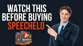 WATCH THIS BEFORE YOU BUY SPEECHELO | SPEECHELO REVIEWS