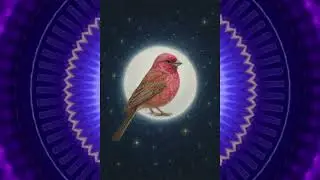 Great Rosefinch + 963 Hz | Divine Connection & Crown Chakra Awakening in Rose Song