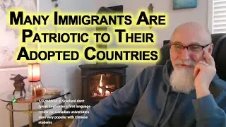 Многие иммигранты более патриотично настроены по отношению к странам, в которых они поселились, ч...