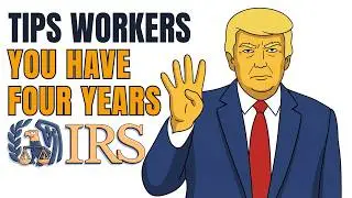 Trump&rsquo;s NEW Tax Law Exposed: 4-Year Tips Workers Tax Strategy YOU CAN'T IGNORE