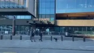 Arrivals as NZ mosque shooter sentence hearing resumes
