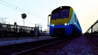 Train Simulator 2018:Class 175(Coradia):Mountain View^Palo Alto