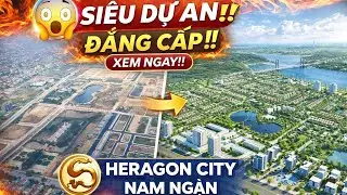 Tổng quan dự án Heragon City Nam Ngạn 0705.86.4444