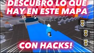 DESCUBRO QUE HAY EN ESTE MAPA CON HACKS‼️😱 #roblox #hacker #robloxhacker