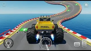 Insane Monster Truck Stunts 🔥