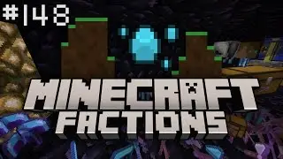 Minecraft Factions Let's Play: Episode 148 - Epic God Vault Raid! (Minecraft Raiding)