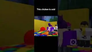 CHICKEN IS COLD | #goku #gorillatag #funny #robloxmemes #trollface #fypシ #viral #viralvideo #fypage