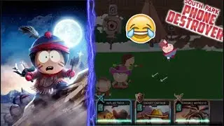 South Park Phone Destroyer | BEATING STAN OF MANY MOONS! | Beating Season 2!