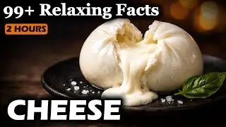 99+ Relaxing Cheese Facts to Drift Off To