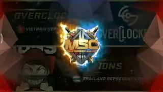 Overclockers Vs IDNS - MSC 2019