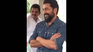 Surya in shooting spot pics #surya #suriya #shorts #shortsvideo
