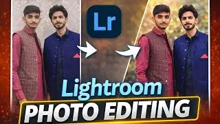 Lightroom Photo Editing Tutorial | Mobile Se Pro Look Editing 🔥