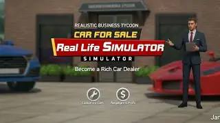 ​Car Dealer Tycoon: Real Life Sim