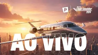 ✈️ CARREIRA DE PILOTO AO VIVO! | MICROSOFT FLIGHT SIMULATOR | RUMO À LINHA AÉREA | PC 🌍🛫