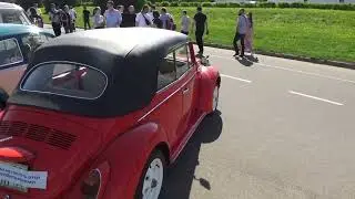 Volkswagen K&auml;fer легковой автомобиль, выпускавшийся немецкой компанией Volkswagen с 1946 по 2003 год