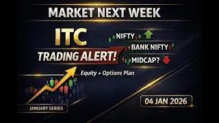 Market Next Week: ITC Share Price Outlook, Trading Strategy & Nifty Options Analysis for January