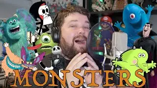 Cartoon Monster Impressions
