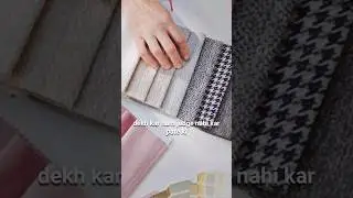 how to check sofa fabric quality like a pro.  #short #interiordesign