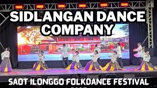 Sidlangan Dance Company- Saot Ilonggo Folkdance Festival #Saotilonggofolkdance 