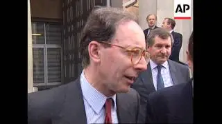 UK: LONDON: NEW UK DEFENCE MINISTER MALCOLM RIFKIND INTERVIEW